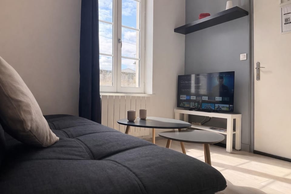 Le Cognaçais Centre-ville Cosy & Élégant Apartment in Cognac
