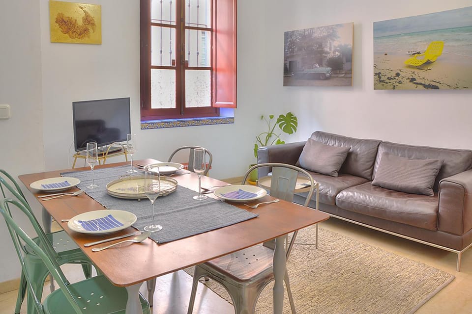 Duplex in Historic Center Apartment in Seville