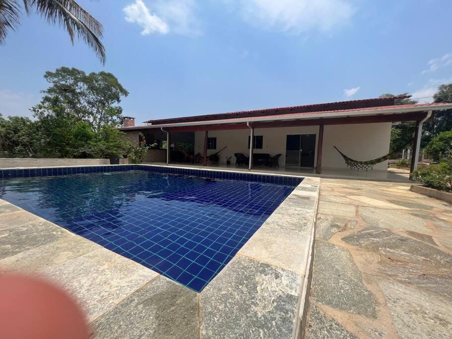 Chácara Santa Ana House in State of Goiás