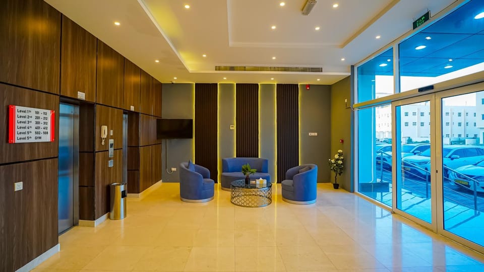 Property building, Seating area
