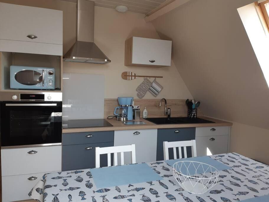 "Le Petit Marin", 2 ch, parking privé, 8 mn plage Apartment in Le Portel