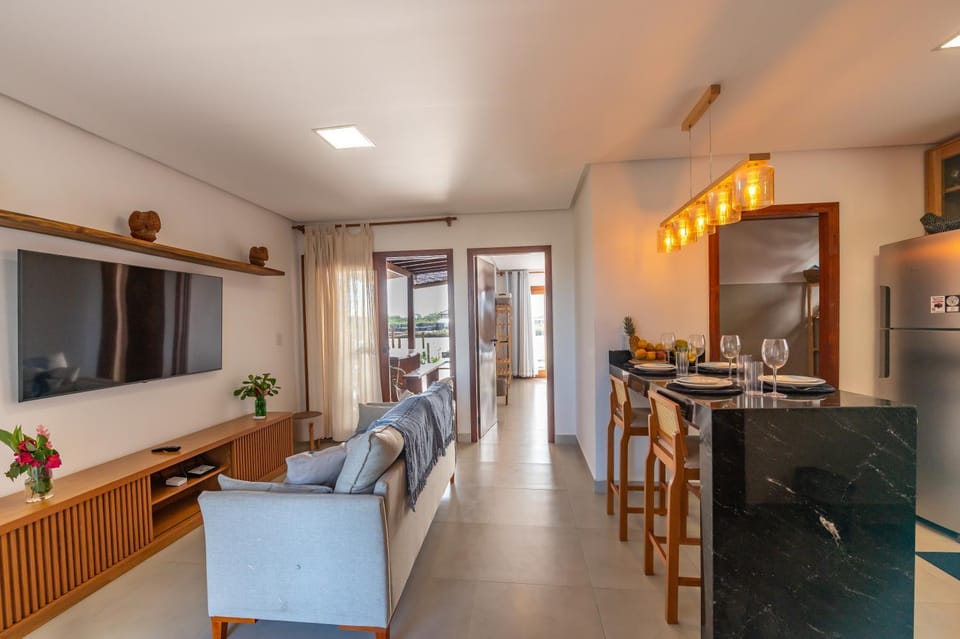 TV and multimedia, Kitchen or kitchenette, Living room, Dining area