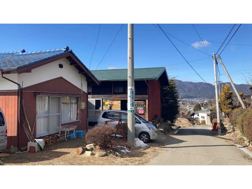 LongHillsEcoGuesthouse&Cafe - Vacation STAY 24885v Bed and Breakfast in Nagano Prefecture