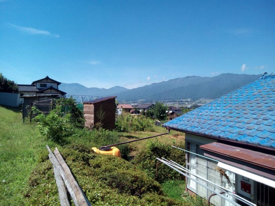 LongHillsEcoGuesthouse&Cafe - Vacation STAY 24885v Bed and Breakfast in Nagano Prefecture