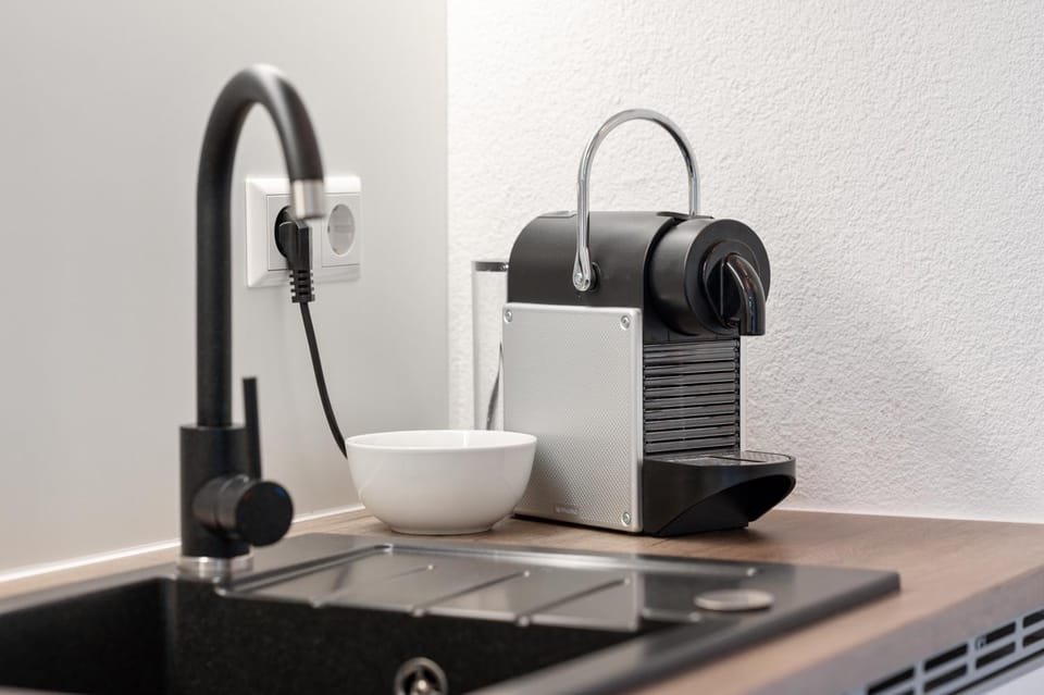 Coffee/tea facilities, Kitchen or kitchenette, toaster