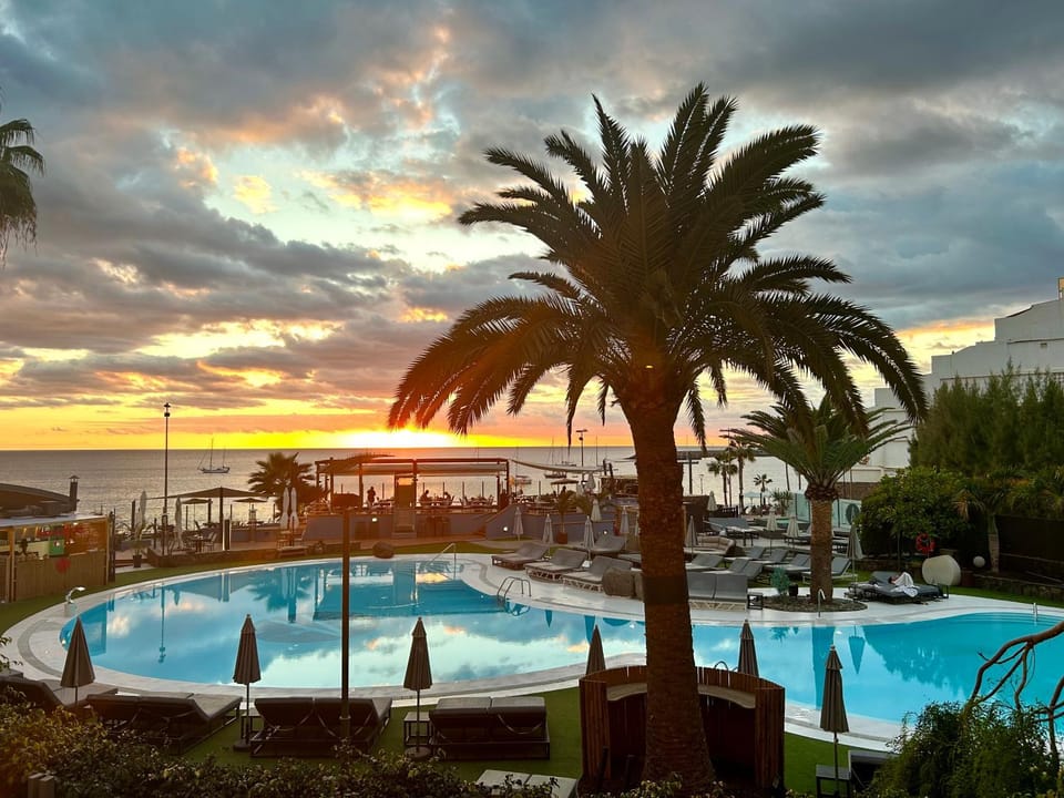 Sea view, Sunset
