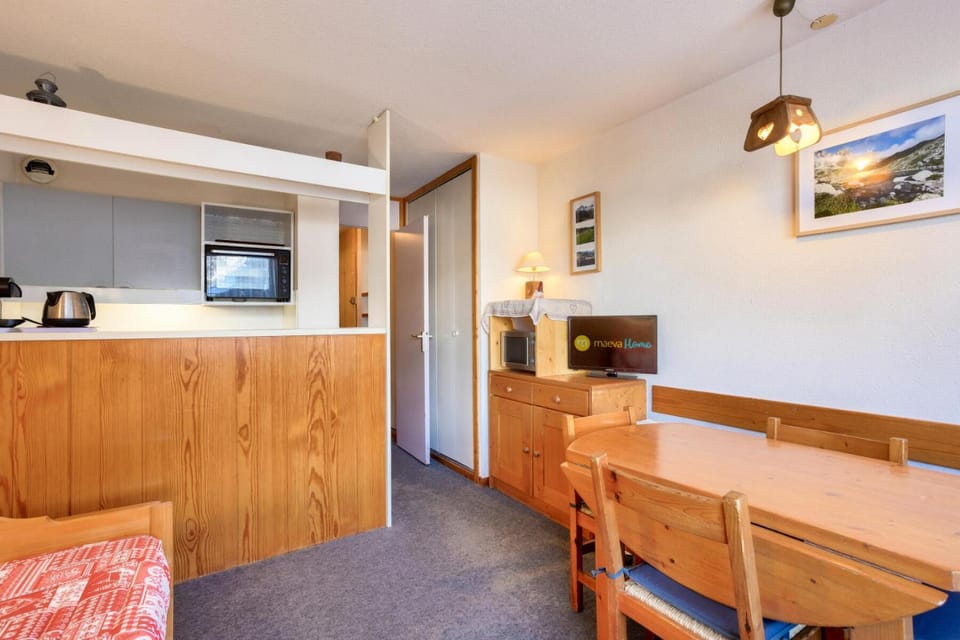Quartier Crève Cœur - maeva Home - Appartement 2 pièces 5 personnes - Confort MAE-1244 Apartment in Les Avanchers-Valmorel