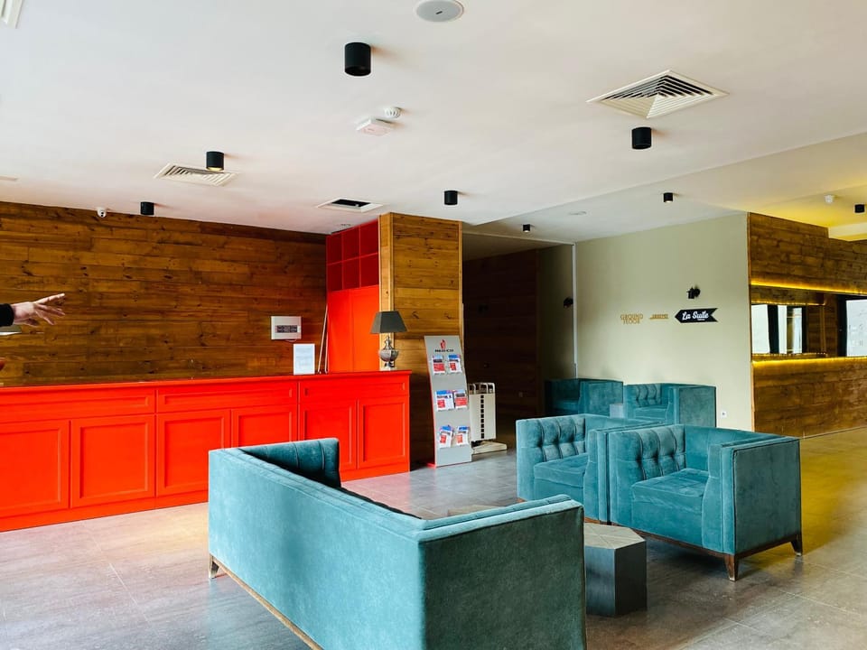 Lobby or reception