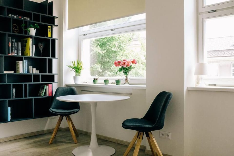 New studio in quiet part of the city center Apartment in Bratislava