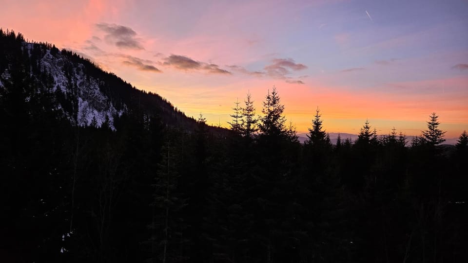 View (from property/room), Mountain view, Sunrise, Sunset