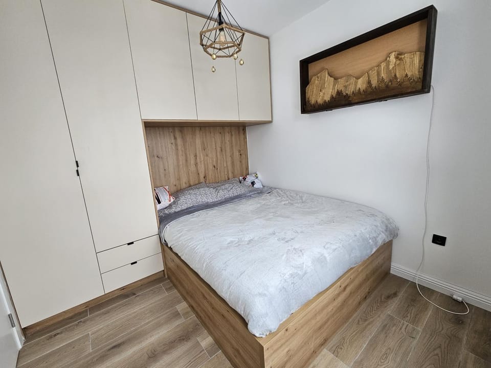 Bed, Bedroom, wardrobe