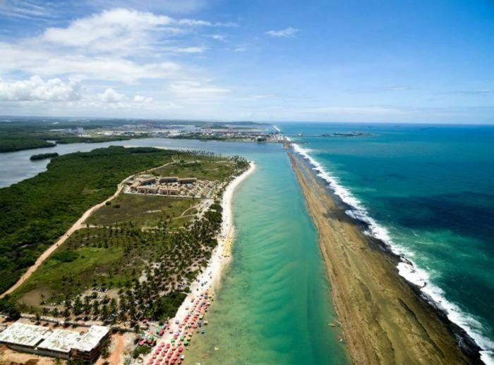 FLAT MARULHOS RESORT A BEIRA MAR BY DIRECT Apartment in State of Pernambuco, Brazil