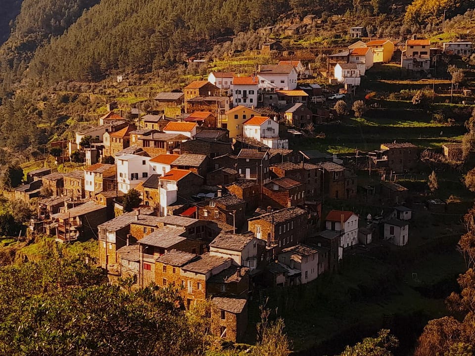 Natural landscape, Mountain view, Street view