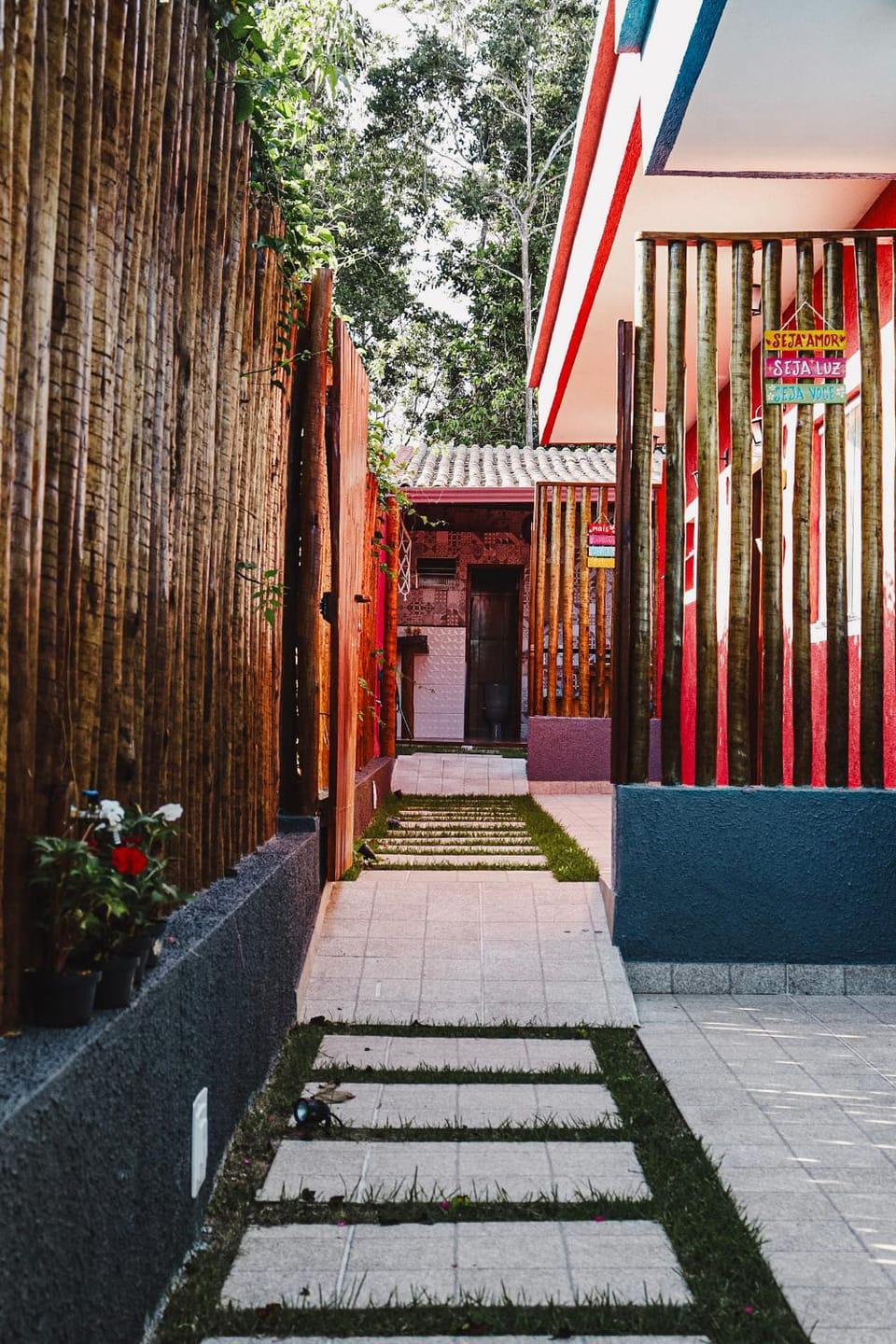 Property building, Day, Garden view