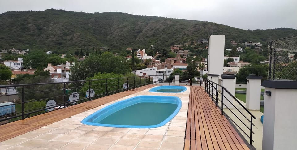 Natural landscape, Mountain view, Pool view, Swimming pool, Swimming pool