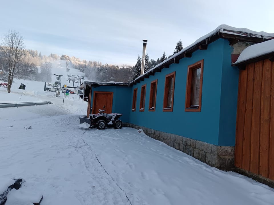 Property building, Winter