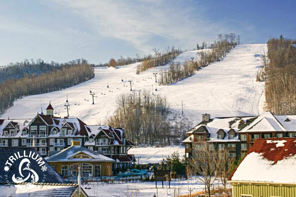 Natural landscape, Winter, Mountain view
