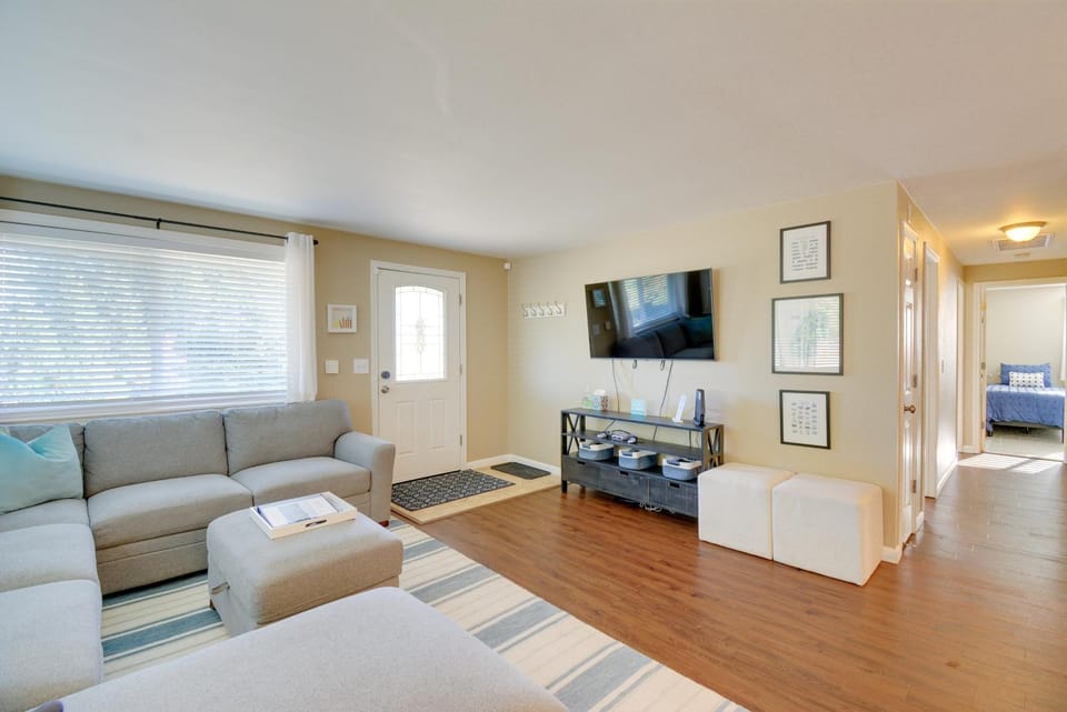 Gig Harbor Vacation Rental Home 1 Mi to Uptown! House in Gig Harbor