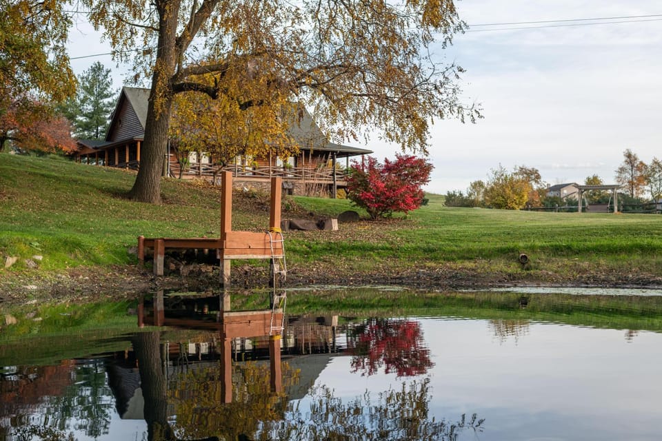 The Lodge at Fields of Home House in Ohio