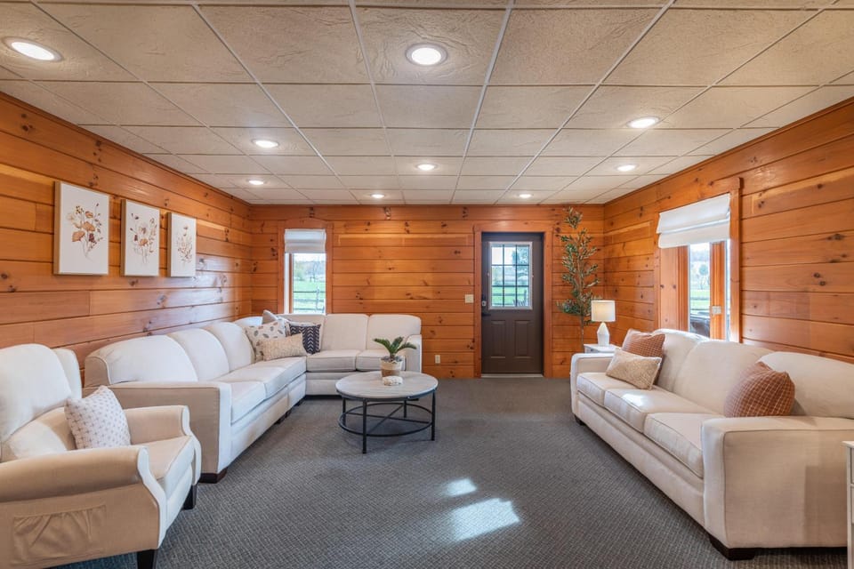 The Lodge at Fields of Home House in Ohio