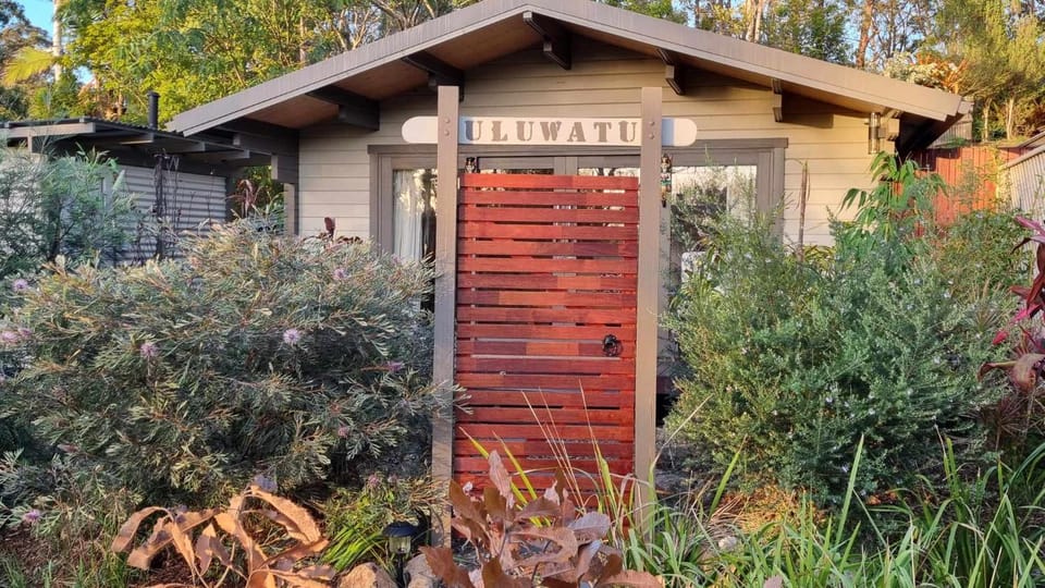 Healing Garden Retreat Tallebudgera Valley "The Uluwatu" Bed and Breakfast in Tallebudgera