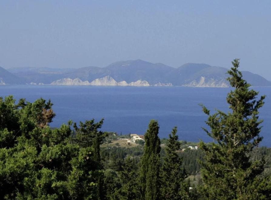 La casa tra gli alberi e il cottage House in Cephalonia