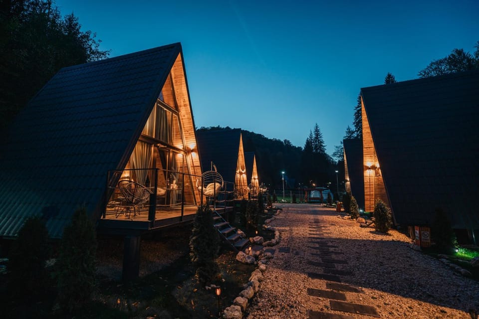 Property building, Night