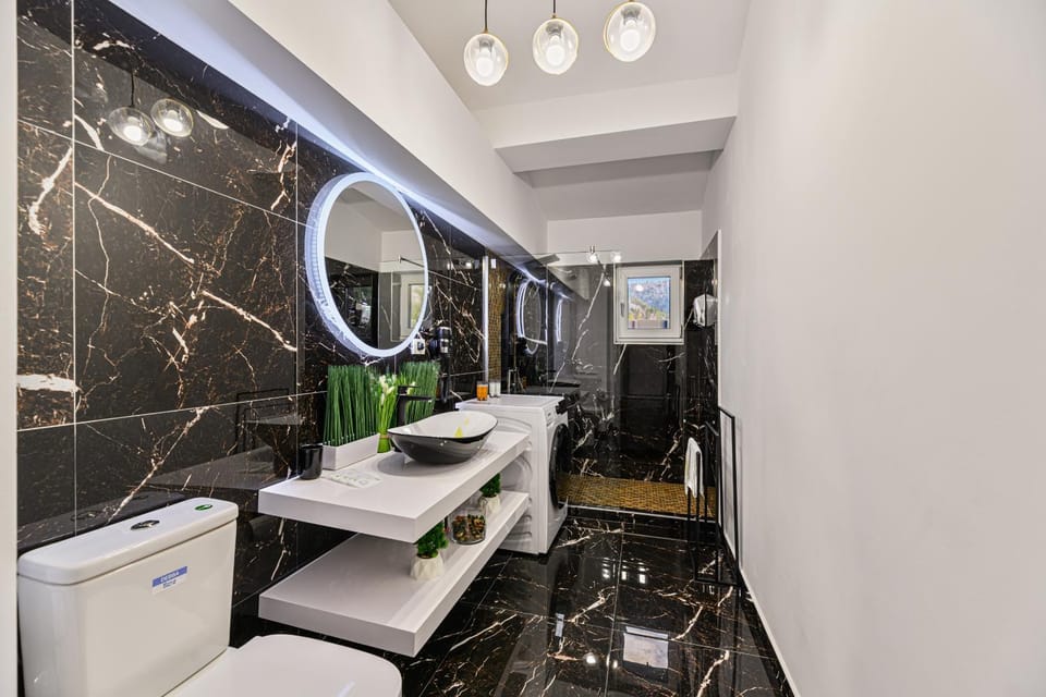 Shower, Bathroom, washing machine