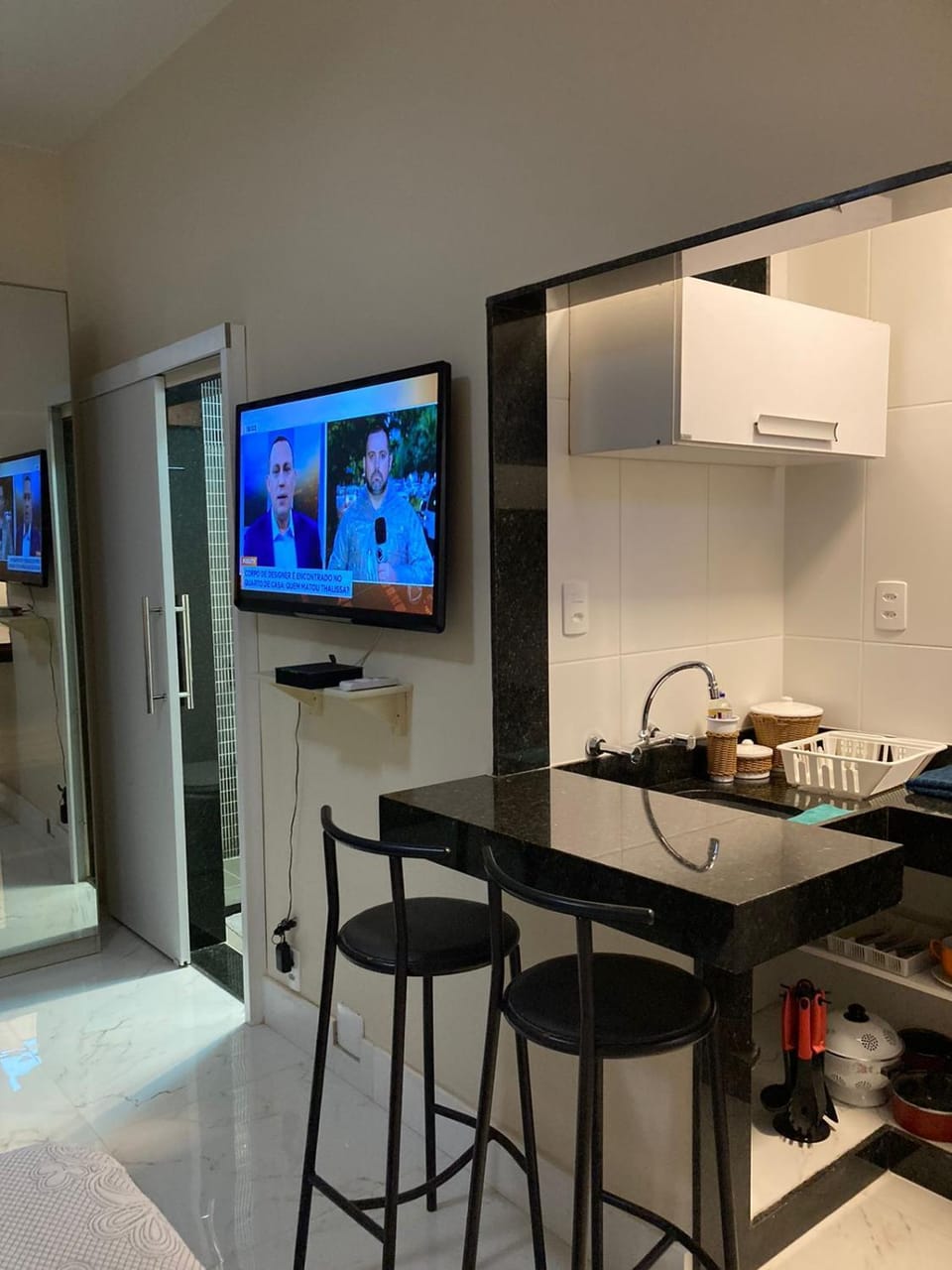 Studio reformado Copanema Apartment in Rio de Janeiro