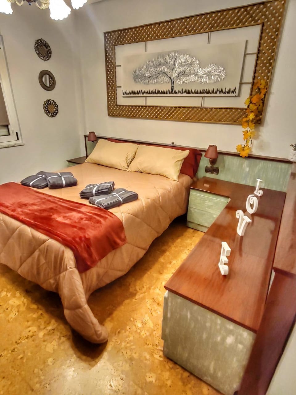 Photo of the whole room