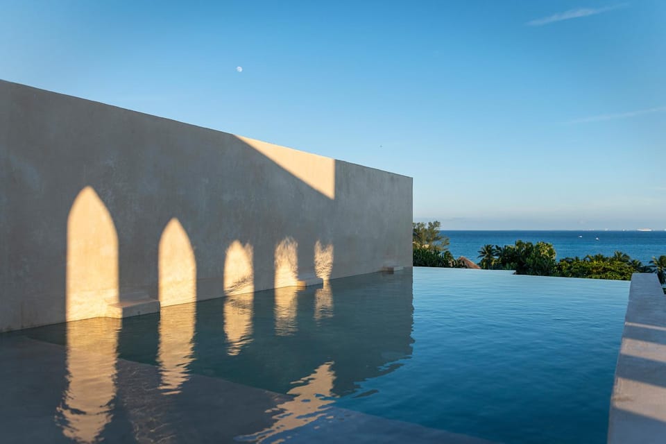 Sea view, Swimming pool