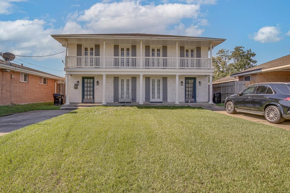 7 Mi to French Quarter: Modern Home in New Orleans House in New Orleans