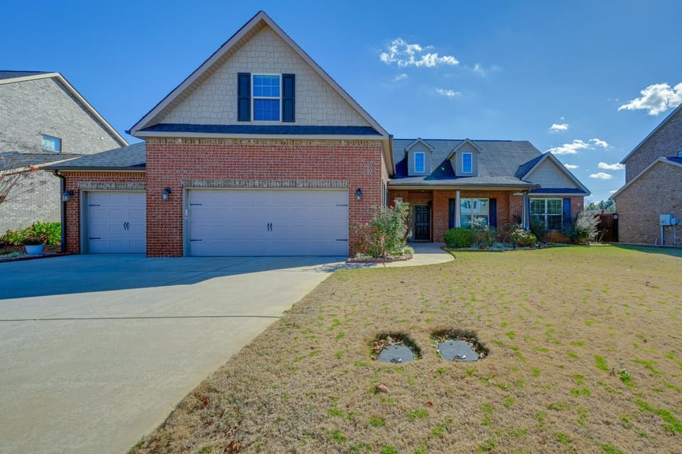 Spacious Kathleen Vacation Rental w/ Fireplace House in Perry