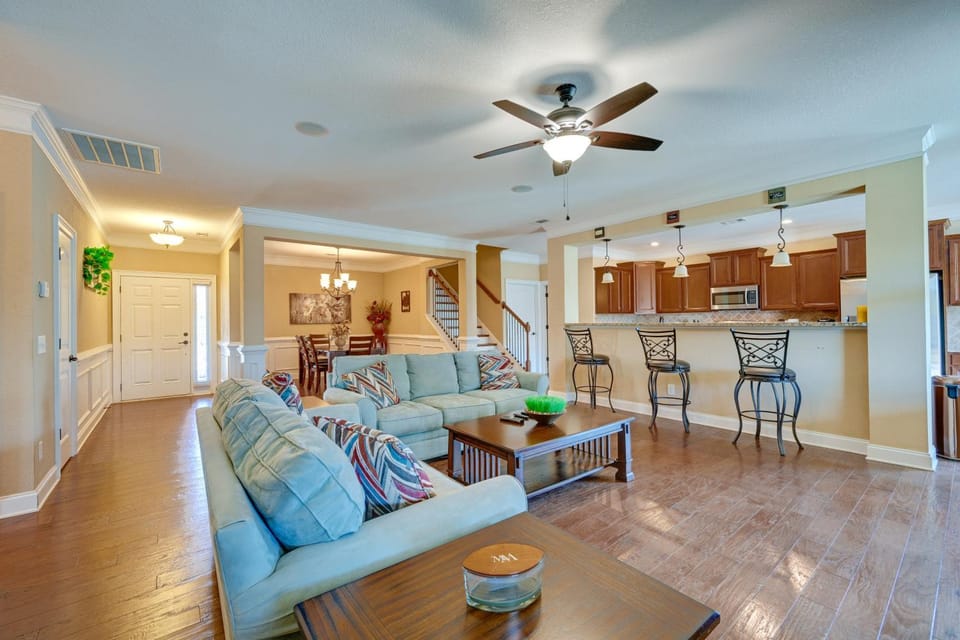 Spacious Kathleen Vacation Rental w/ Fireplace House in Perry