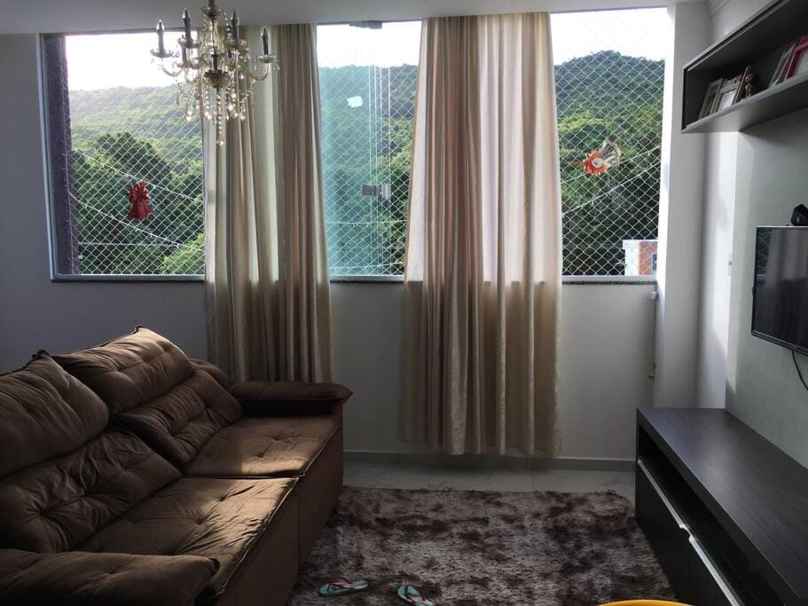 Apartamento confortável na praia de Bombas Apartment in Porto Belo