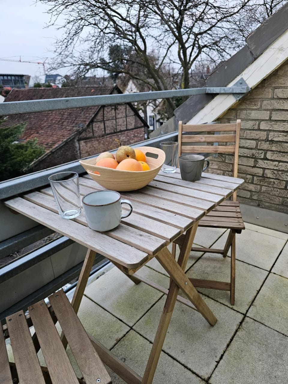 Patio, Day, View (from property/room), Balcony/Terrace, Seating area, Dining area, Street view