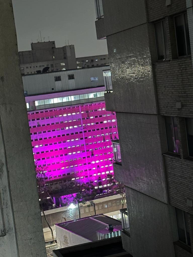 Landmark view