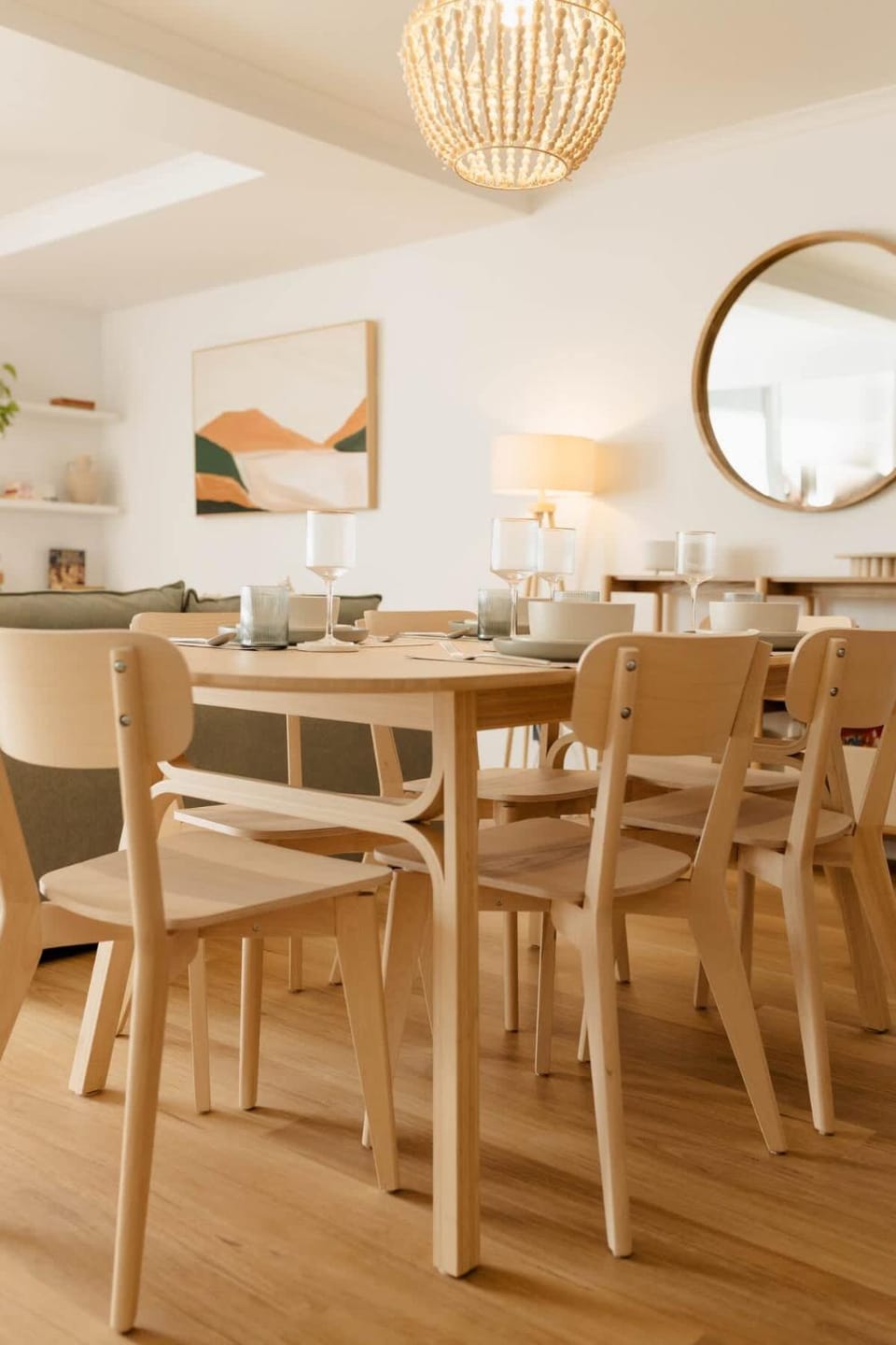 Dining area