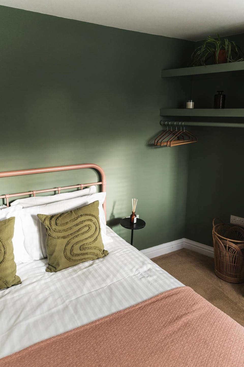 Bed, Bedroom