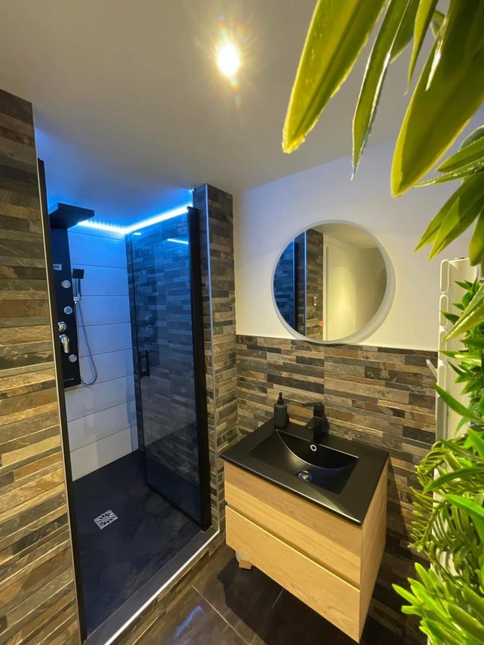 Beau gîte avec jacuzzi Apartment in Grand Est