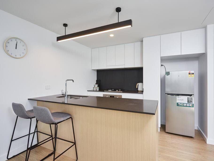 Artistic South Brisbane 2 bedroom Apartment with Parking Apartment in Brisbane City