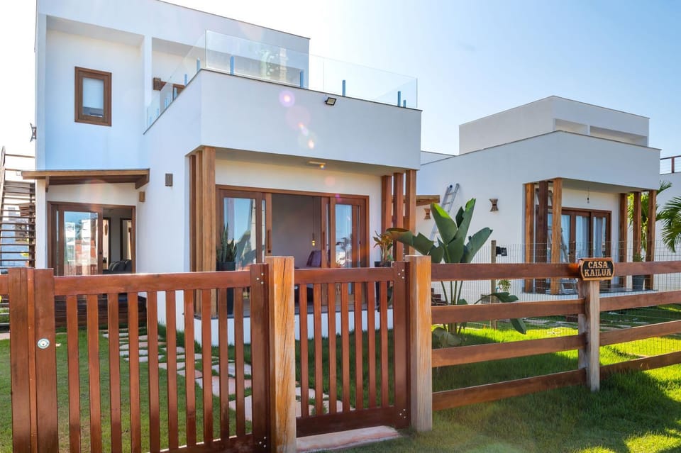 Property building, Garden view