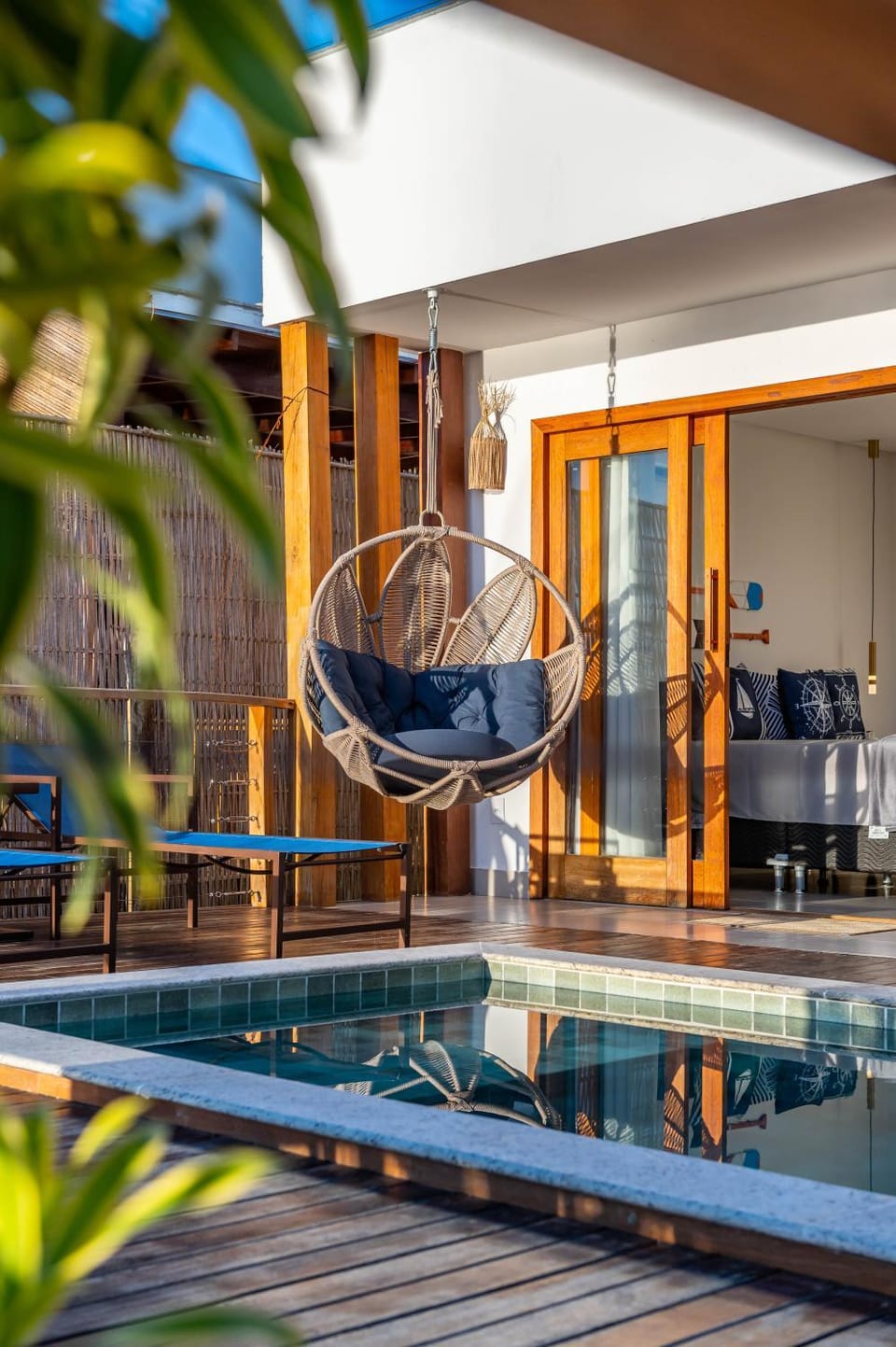 Property building, Swimming pool