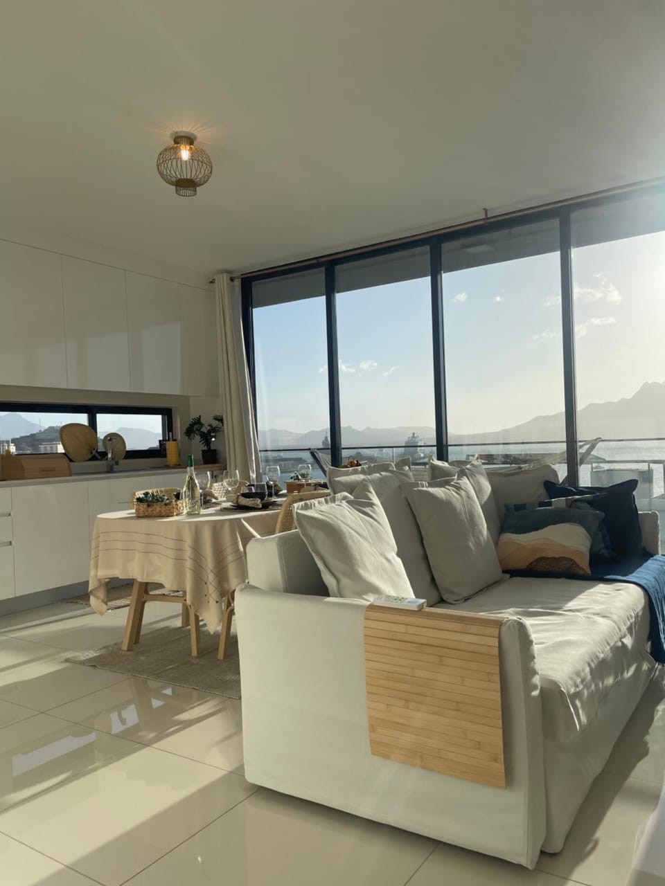 Bed, Balcony/Terrace, Living room, Seating area, kitchen