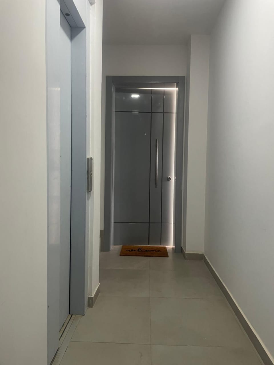 Property building, elevator