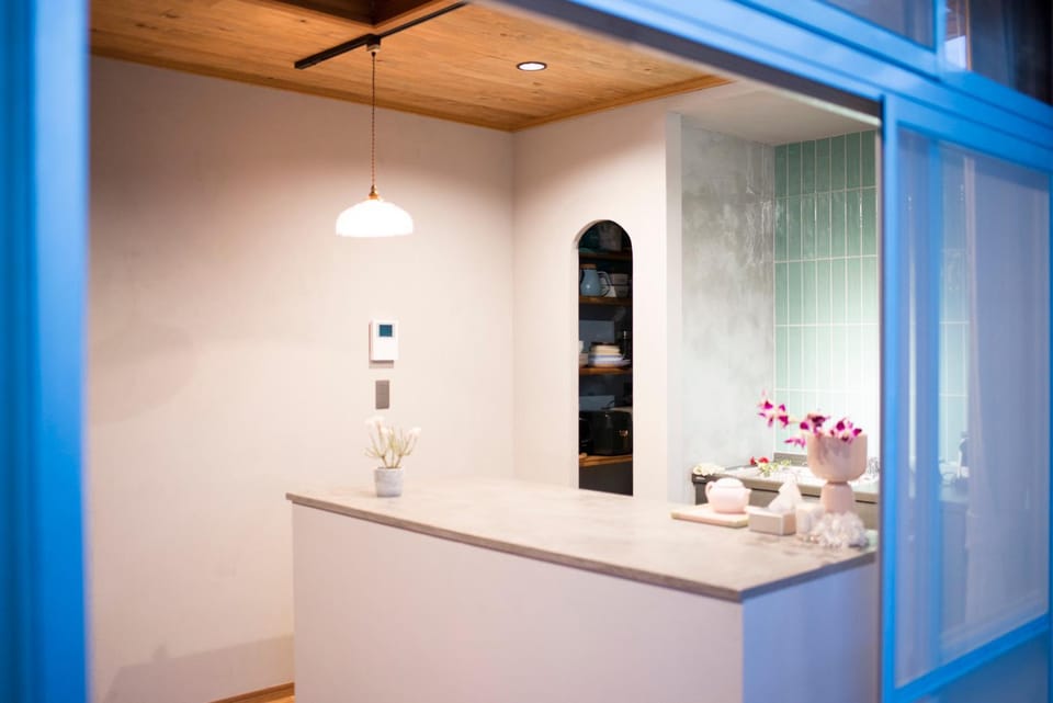 Kitchen or kitchenette, kitchen