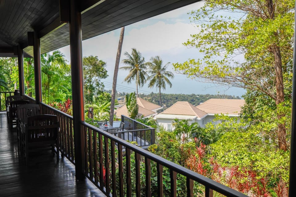 Garden view, Sea view