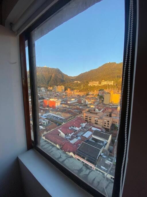Natural landscape, Bird's eye view, City view, Mountain view