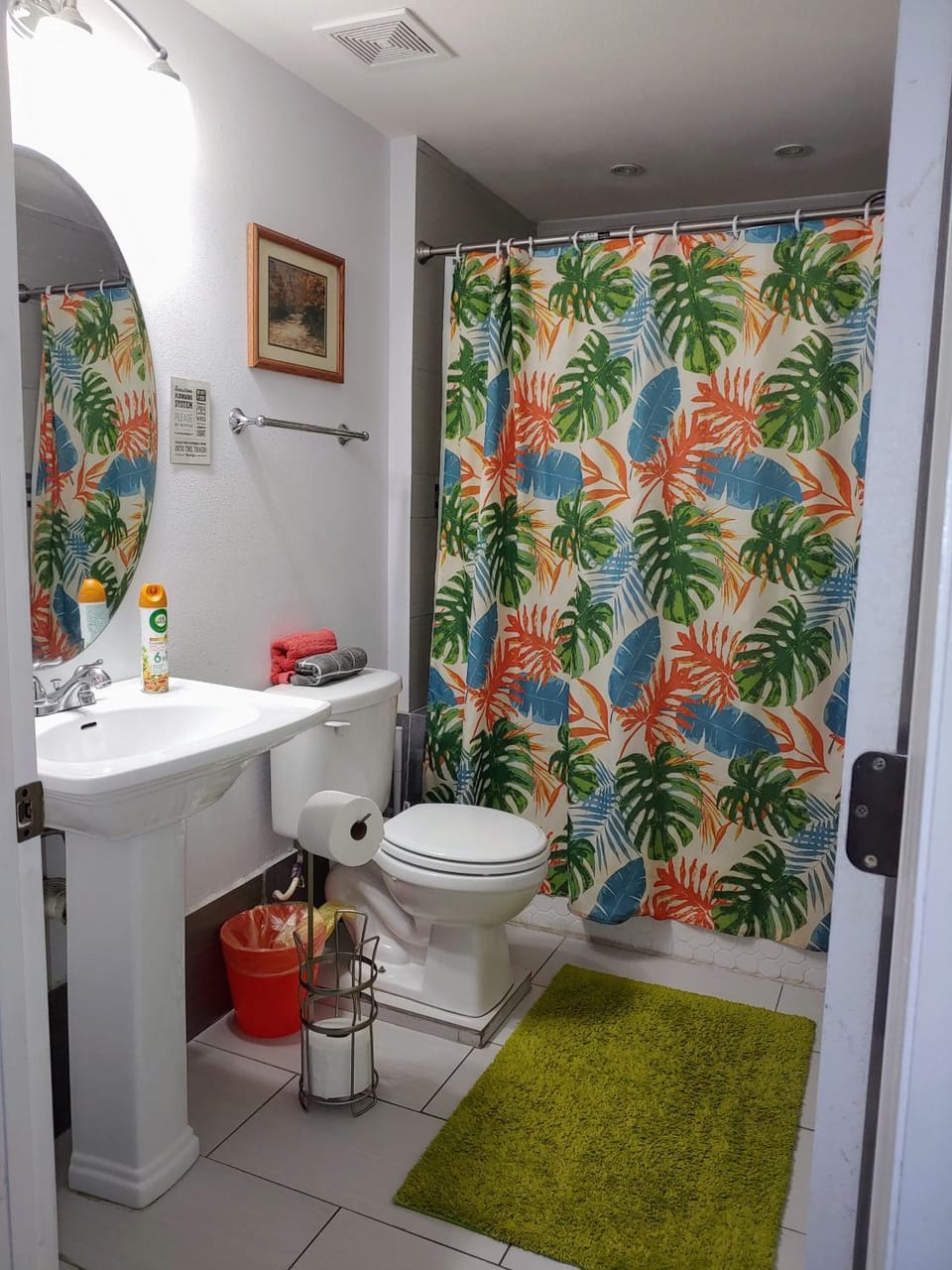 Shower, Toilet, Bathroom