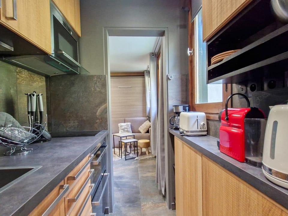 Studio rénové à Flaine, proche des pistes et commerces - FR-1-425-207 Apartment in Arâches-la-Frasse
